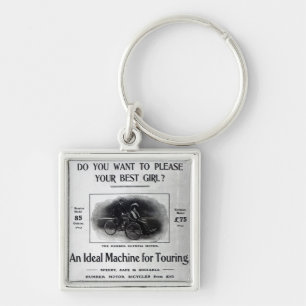 Llavero ¿Usted quiere satisfacer a su mejor chica?