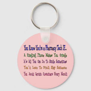 Llavero Usted sabe que usted es una TECNOLOGÍA de la