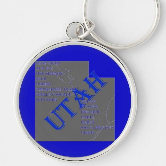 LLAVERO UTAH (Frente)