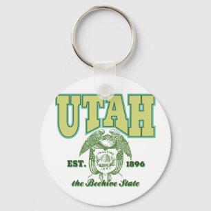 Llavero Utah
