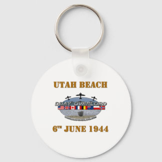 Llavero Utah Beach 6th June 1944
