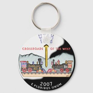 Llavero Utah Keychain