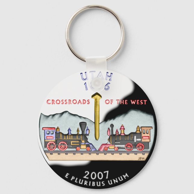 Llavero Utah Keychain (Anverso)