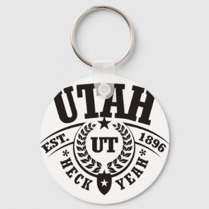 Llavero Utah, puñetas sí, Est. 1896