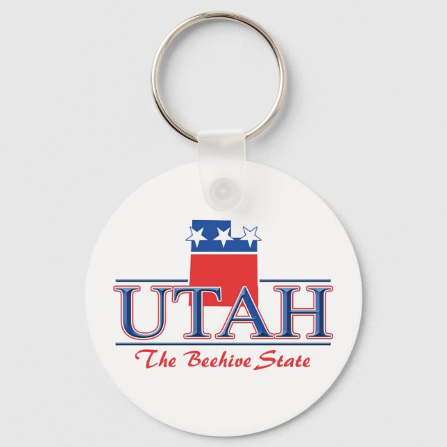 Llavero UtahPatriotic Keychain (Anverso)