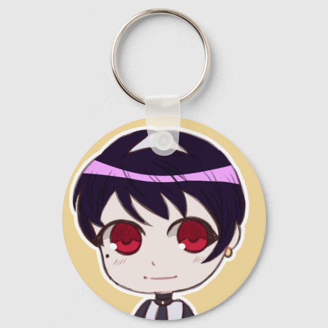 Llavero Utau Chibi Keychain - Kouseida Aihane (Anverso)