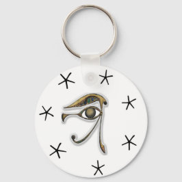 Llavero Utchat - Amulet of Protection