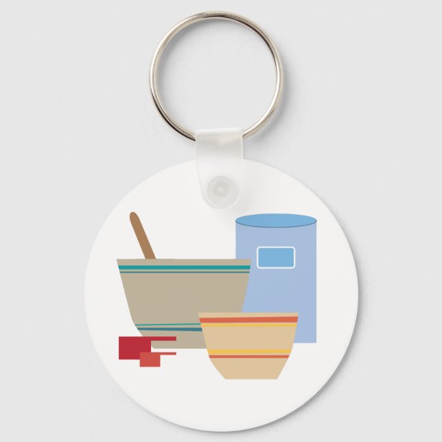 Llavero Utensilios de cocina (Anverso)