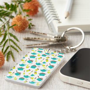 Llavero Utensilios de cocina, vajilla, cubertería, artícul