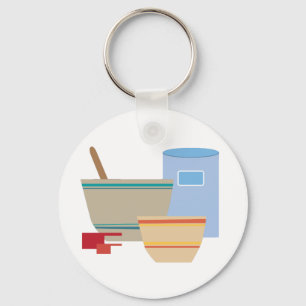 Llavero Utensilios de cocinar