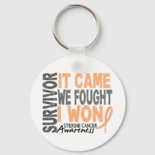 Llavero Uterine Cancer Survivor It Came We Fought I Won