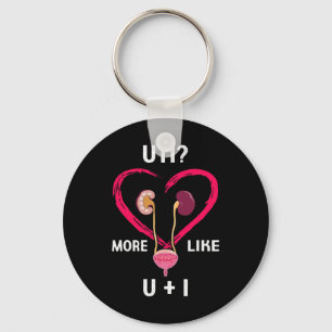 Llavero Uti Más Como U Plus I Kidney Fun