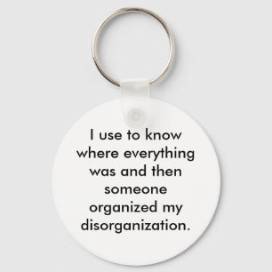 Llavero Utilizo para saber donde estaba todo y entonces