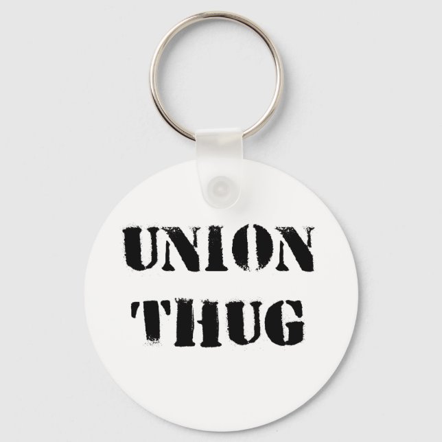 Llavero Uu. thug original (Anverso)