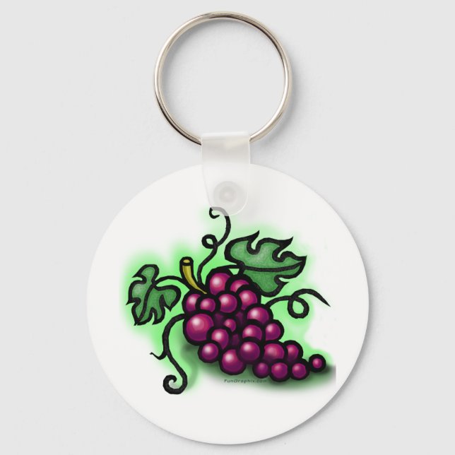 Llavero Uvas (Anverso)