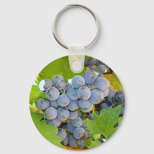 Llavero Uvas - Cadena de claves