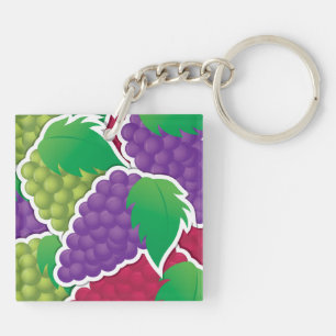 Llavero Uvas mixtas fundidas
