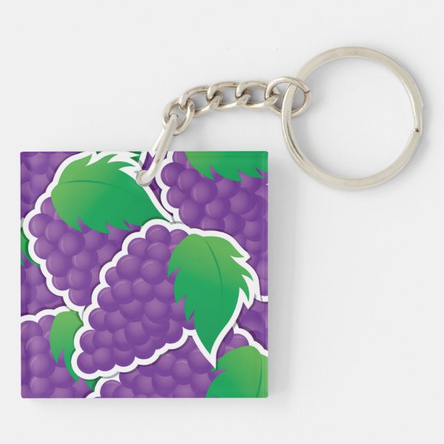 Llavero Uvas moradas funestas (Atrás)
