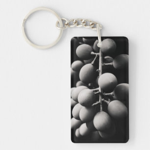 Llavero uvas para un día agrio