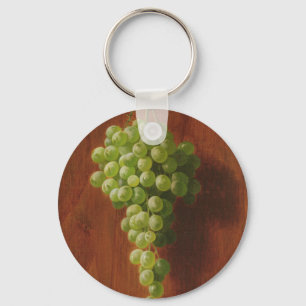 Llavero Uvas verdes