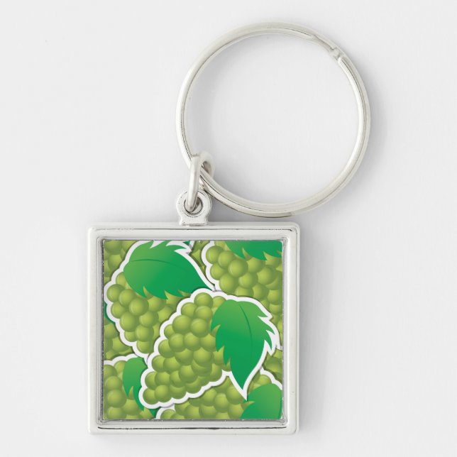 Llavero Uvas verdes funestas (Frente)