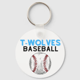 Llavero Uwharrie Timberwolves