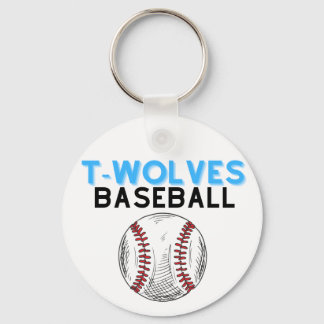 Llavero Uwharrie Timberwolves