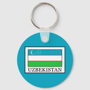 Llavero Uzbekistán