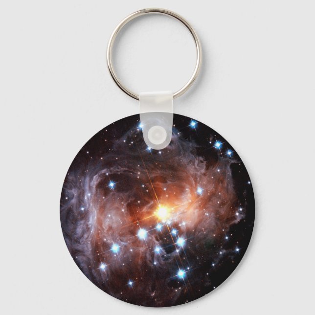 Llavero V838 Monocerotis Red Supergigante Estrella Hubble  (Anverso)