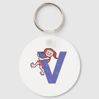 Llavero V es para......