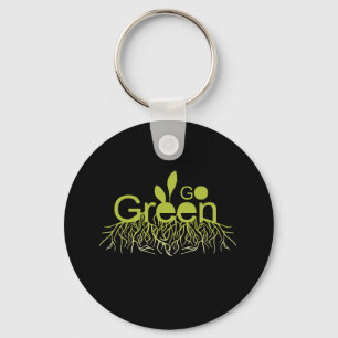 Llavero Va el verde