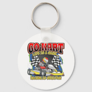 Llavero Va la vida de Kart