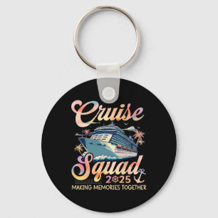 Llavero Vac de verano de la familia Cruise Squad 2025
