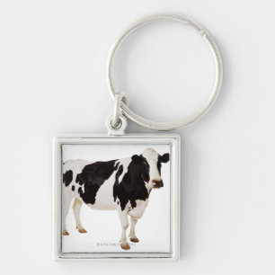 Llavero Vaca de Holstein (tauro del Bos)