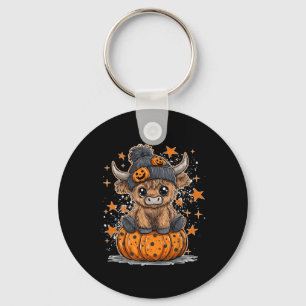 Llavero Vaca dulce con calabaza temblorosa temporada Retro