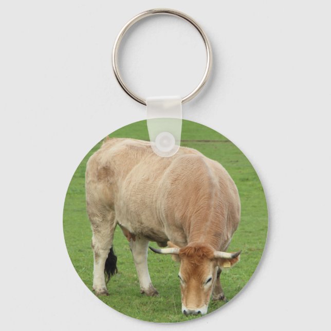 Llavero Vaca nantaise (Anverso)