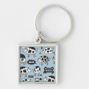 Llavero Vaca y leche