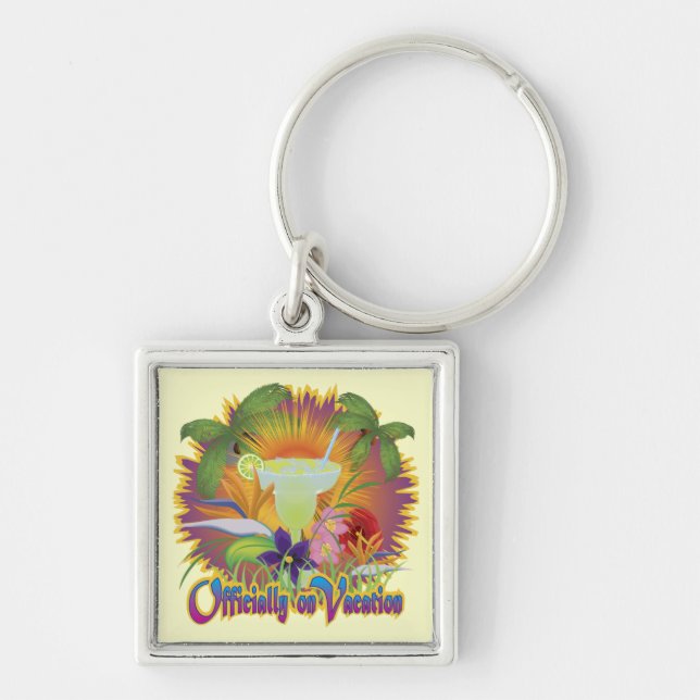 Llavero Vacaciones (Frente)