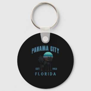 Llavero Vacaciones Ciudad de Panamá Florida Est 1953 Veran