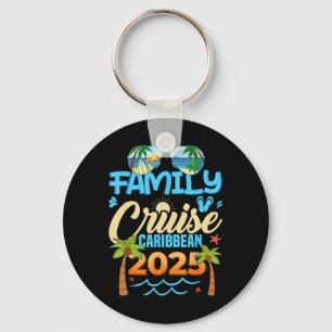 Llavero Vacaciones coincidentes de crucero familiar Caribe
