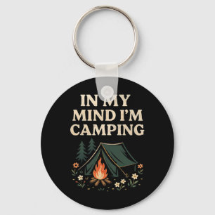 Llavero Vacaciones de camping, senderismo y caminata