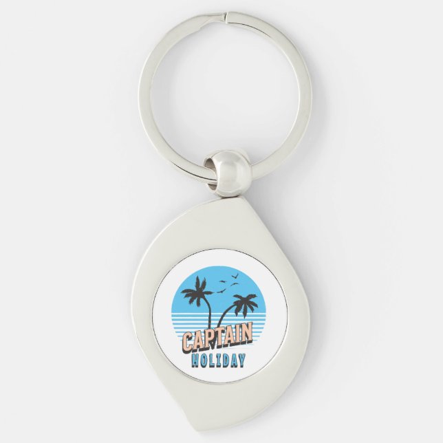 Llavero Vacaciones de Capitán (Anverso)