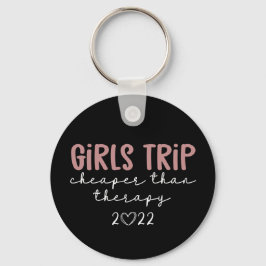 Llavero Vacaciones de chicas más baratas que la terapia 20