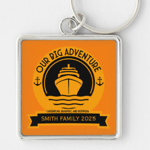 Llavero Vacaciones de crucero en el Caribe