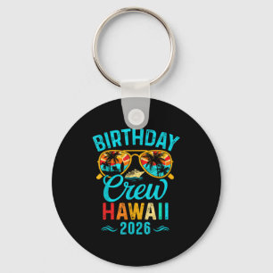 Llavero vacaciones de cumpleaños en Hawaii tripulación 202