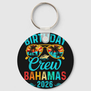Llavero vacaciones de cumpleaños en las Bahamas 2026 famil