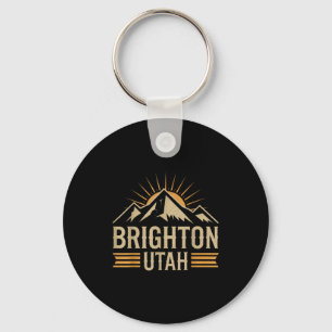Llavero vacaciones de esquí en la montaña Brighton utah es