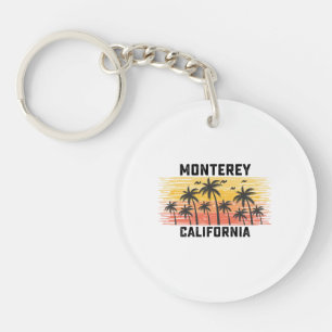 Llavero Vacaciones de la Retro de Verano de Monterey
