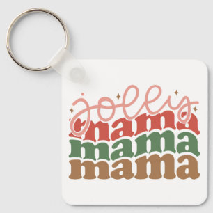 Llavero Vacaciones de los Navidades de Jolly Mama Retro Gr