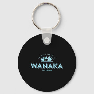 Llavero Vacaciones de montaña en Wanaka esquí Nueva Zeland